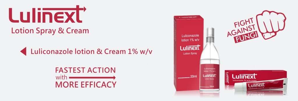 2. lulinext lotion spray and cream - Ethinext Pharma