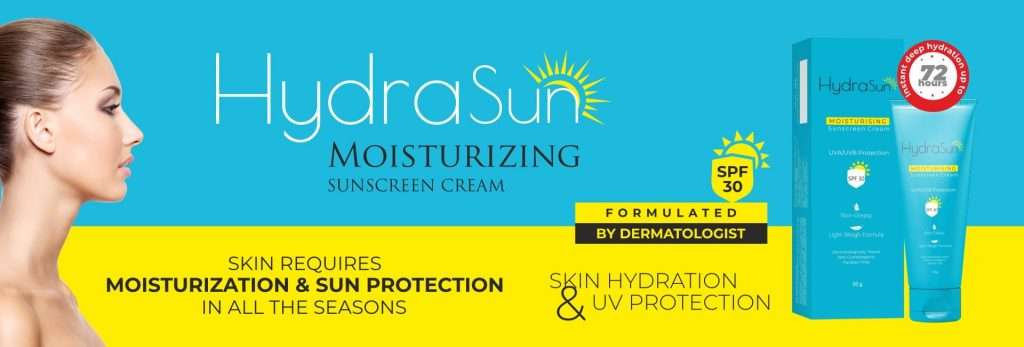 Hydrasun Moisturizing sunscreen cream-Ethinext Pharma