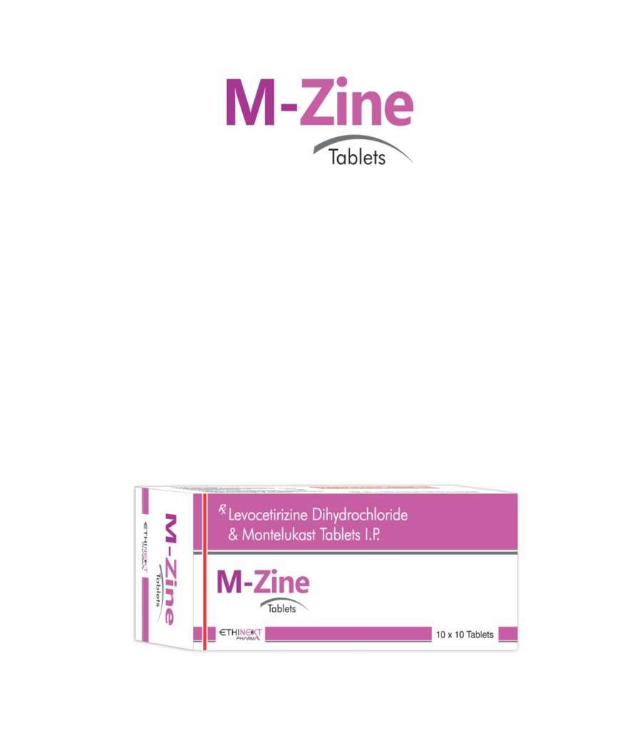 M-Zine tablets-ethinext pharma